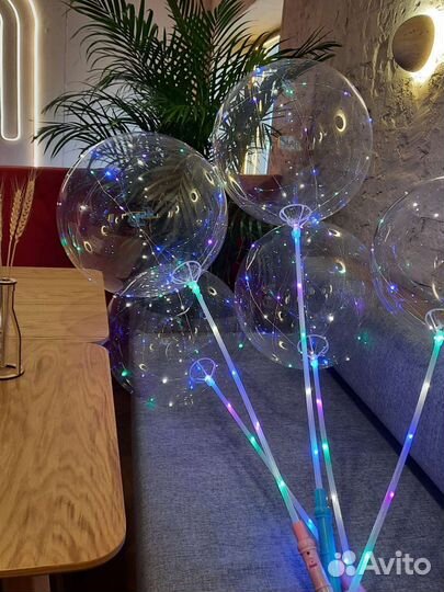 Промоутер на раздачу шаров