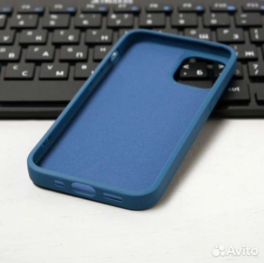 Чехол для телефона iPhone 12 mini силикон