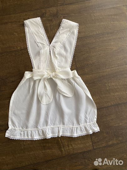 Школьный фартук СССР