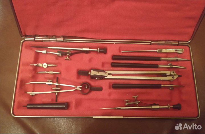 Готовальня нчк 14-1-01 СССР