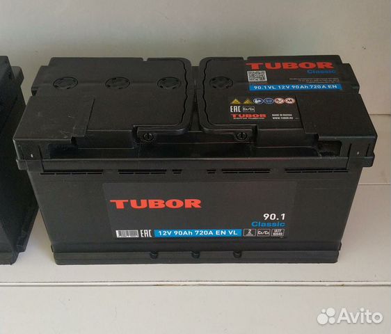 Аккумулятор 90 Ah Tubor
