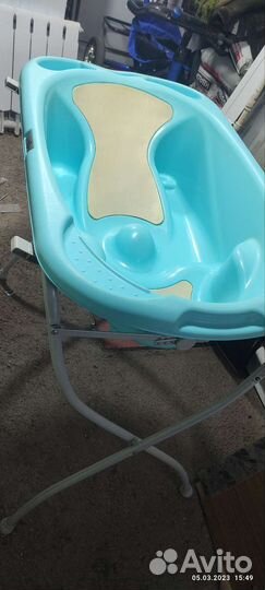 Детская ванночка