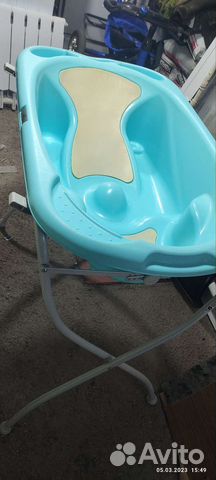 Детская ванночка