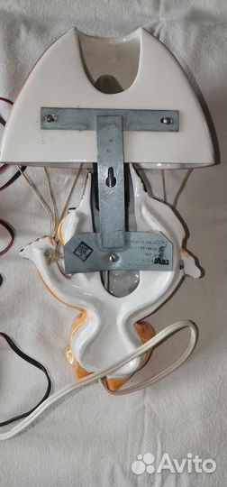 Настенный светильник бра Детский Львенок афз СССР