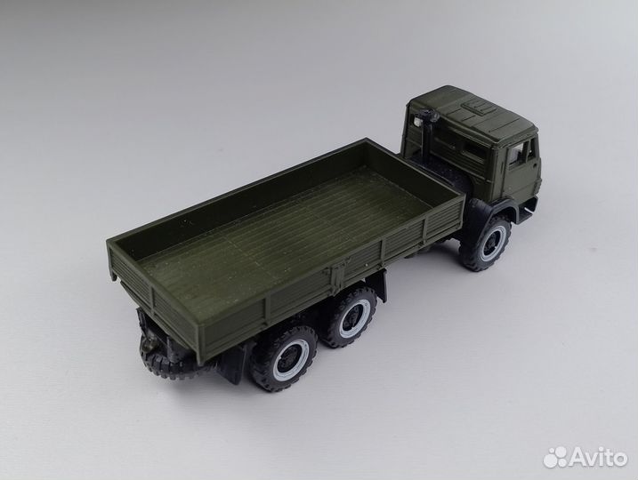 Камаз 4320 (1976-2001), военный, бортовой