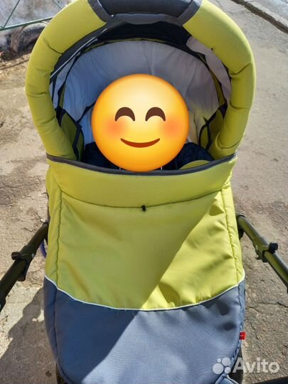 Детская коляска 2 в 1 zipp