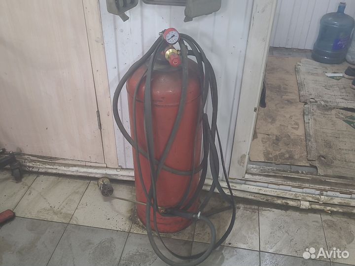 Балон газовый