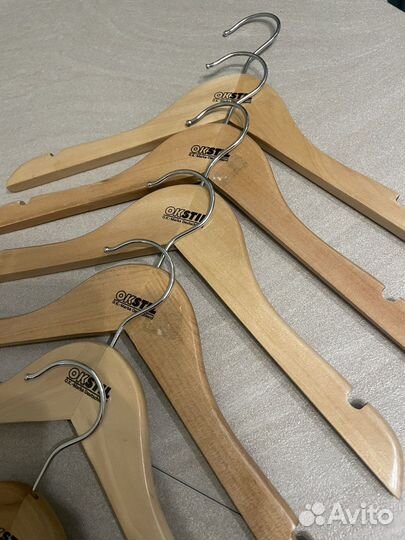 Вешалки плечики деревянные детские