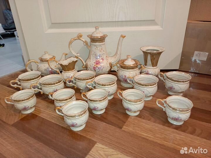 Чайно - кофейный сервис