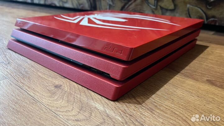 Sony ps4 Pro Человек паук