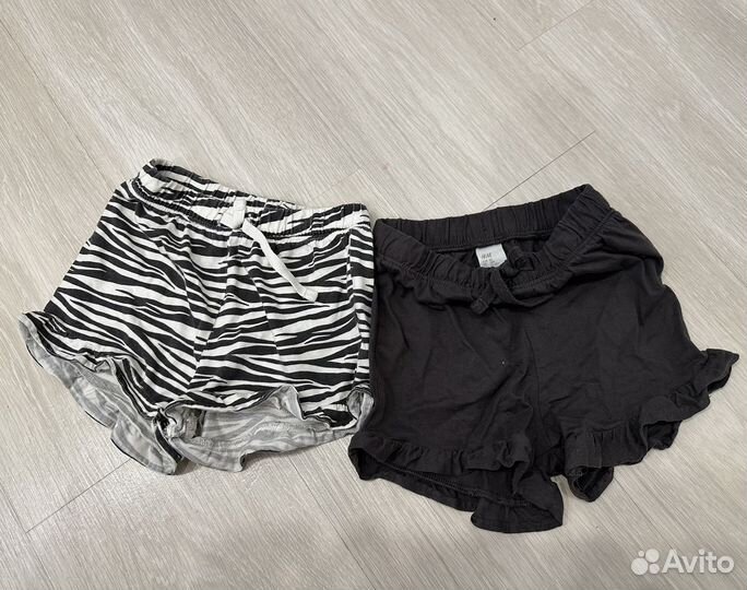 Шорты для девочки 86 92