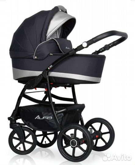 Детские коляски 2 в 1 rico basic alfa