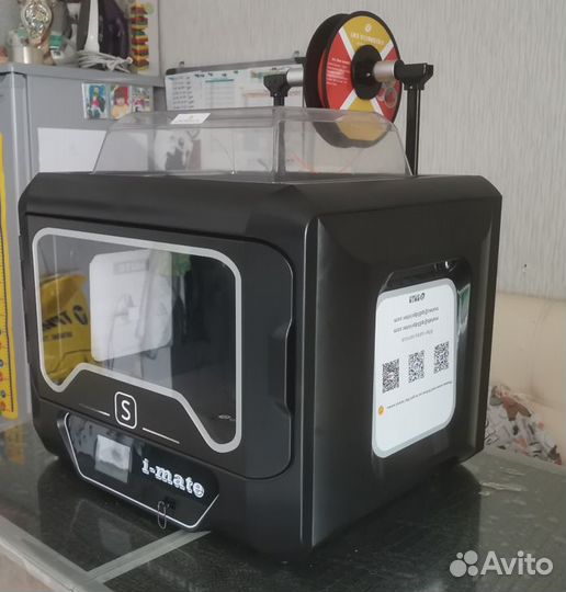3d принтер qidi I-mate S