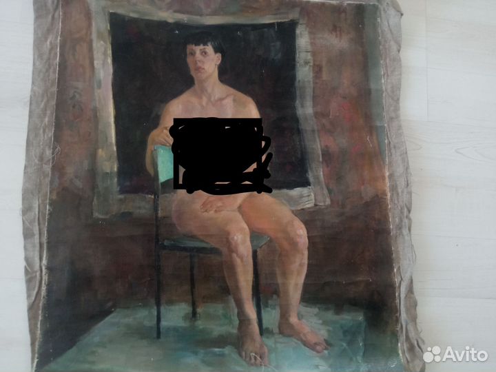 Картина маслом на холсте