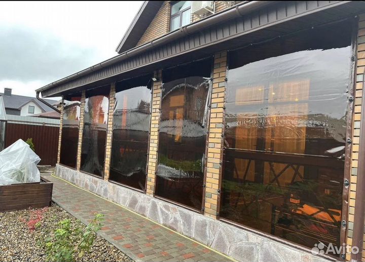 Мягкие гибкие окна для дачи