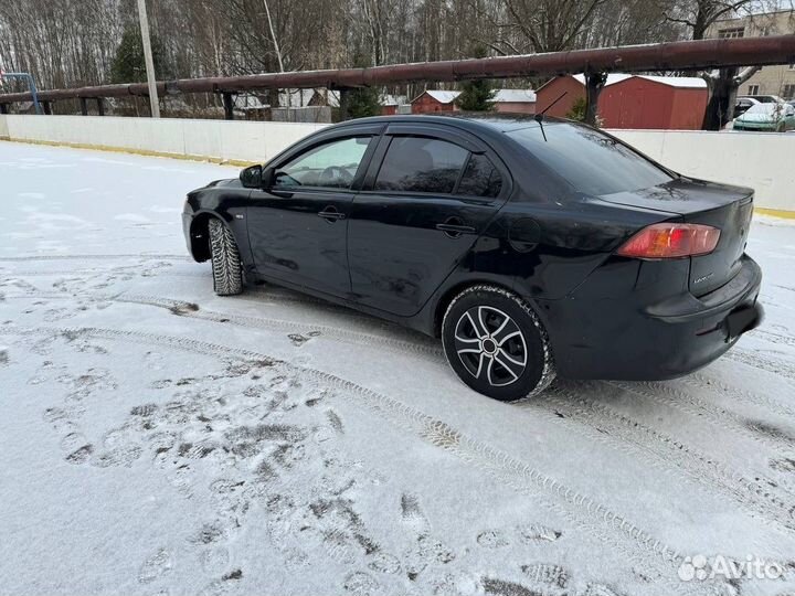 Mitsubishi Lancer 1.5 AT, 2008, 310 000 км