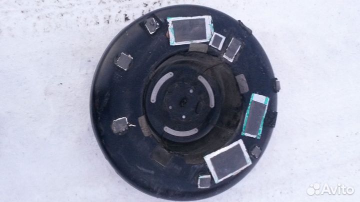 Кожух(чехол) запасного колеса RAV-4. (внутренний)