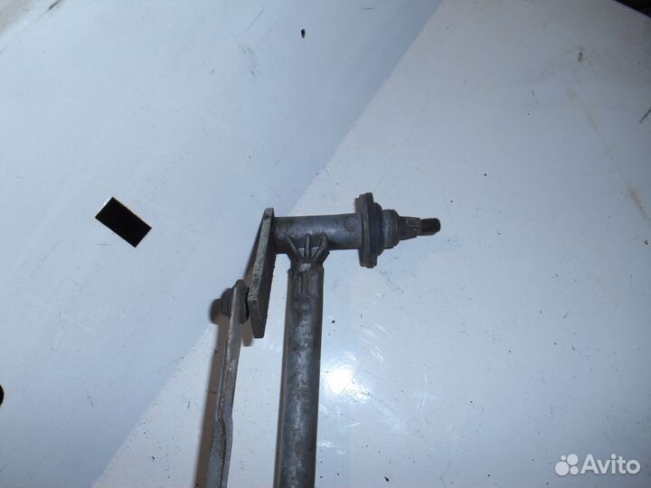 Трапеция моторчик дворников Peugeot 206