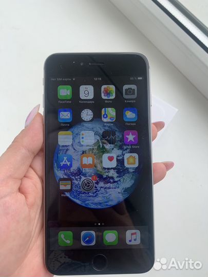 Телефон iPhone 6 plus