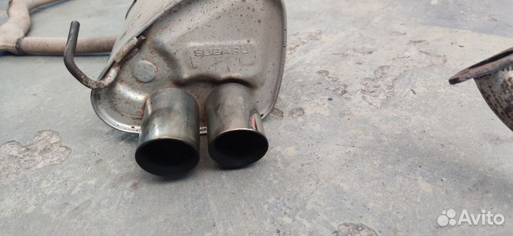 Глушитель Subaru Impreza,Legacy,Forester