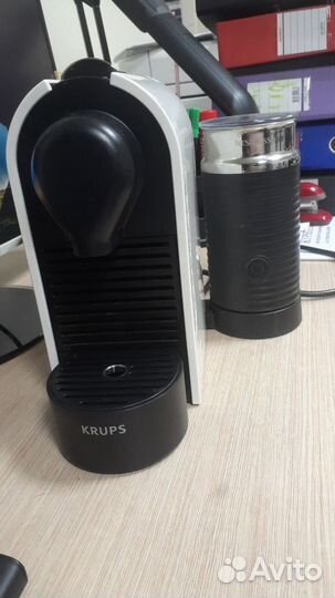 Кофемашина nespresso krups