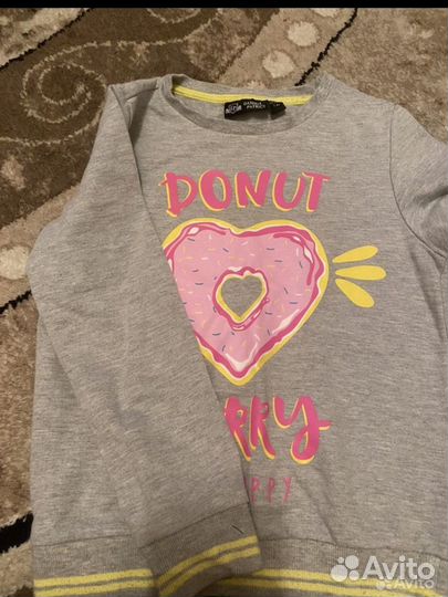 Детские вещи пакетом для девочек 128 134