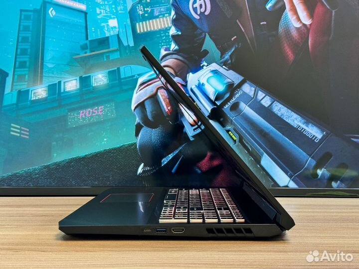 Игровой ноутбук Acer Nitro / RTX 3050 / I7