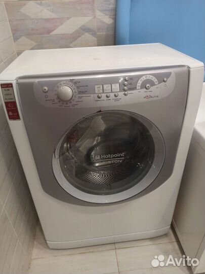 Стиральная машина hotpoint ariston 5кг