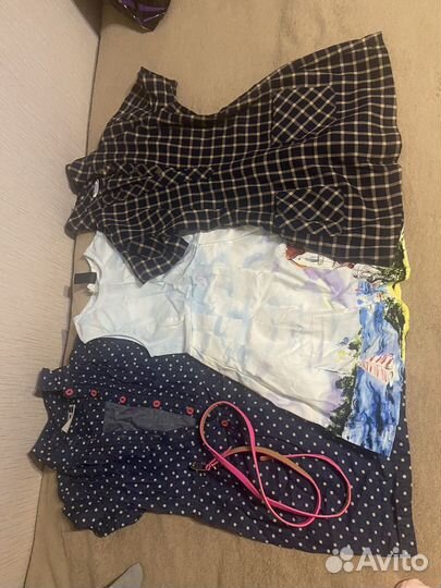 Вещи пакетом на девочку