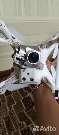 Квадрокоптер dji phantom 3