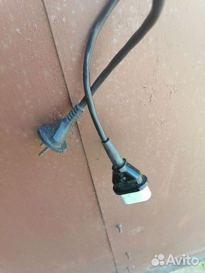 Сетевой шнур СССР