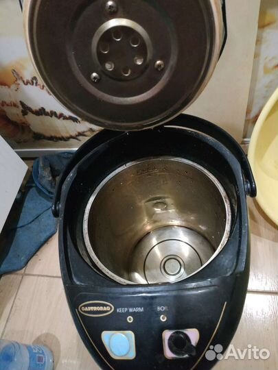 Термопот (гибрид термоса и электрочайника)