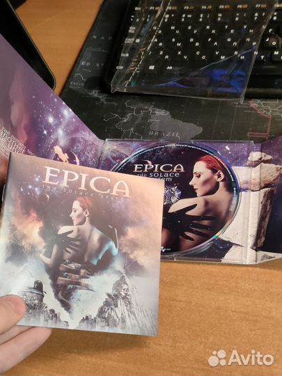 Epica The Solace System EP