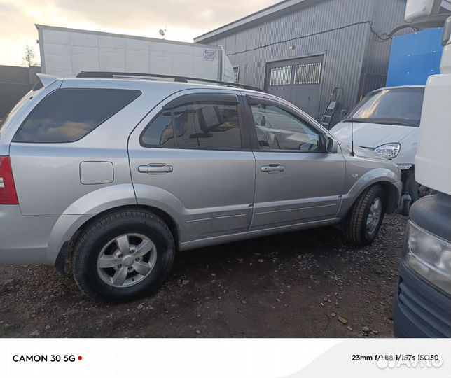 Kia Sorento 2.5 AT, 2008, 180 000 км