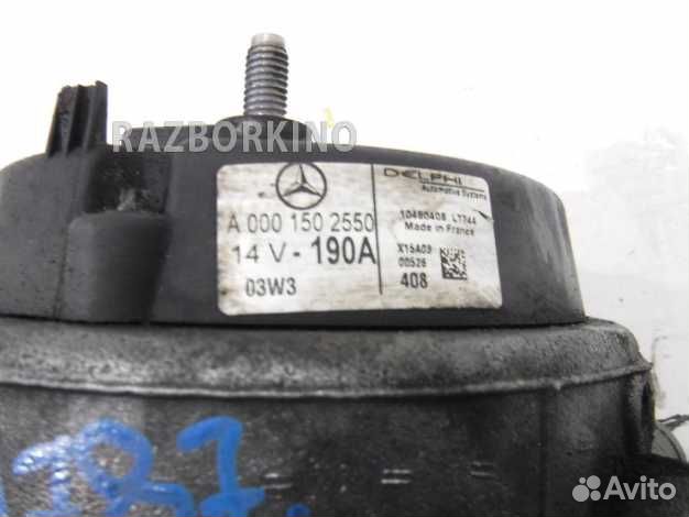 Генератор Мерседес W163 ML