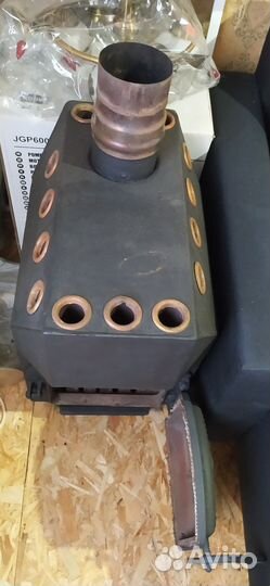 Печь буржуйка бу