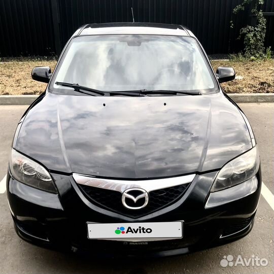 Mazda 3 1.6 МТ, 2008, 205 000 км