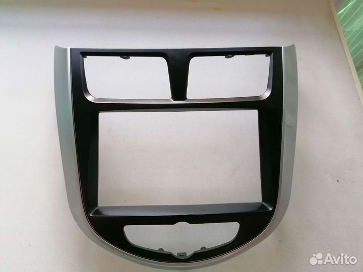 Рамка 2 din солярис