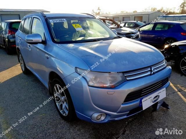 Дверь задняя левая mitsubishi outlander 3 GF0W 201