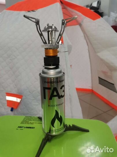 Горелки под газовые баллоны