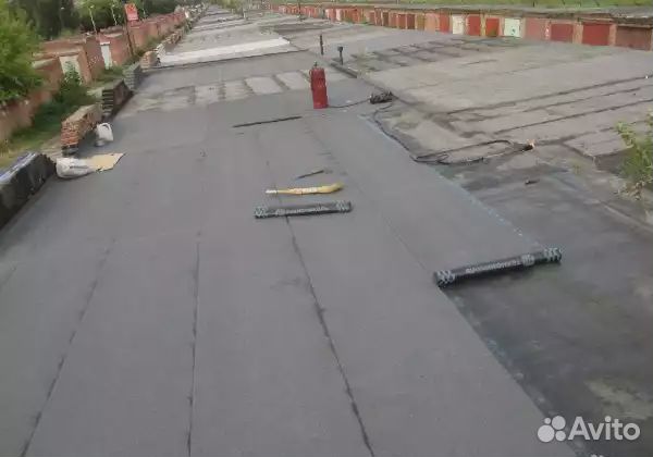 Ремонт гаражей