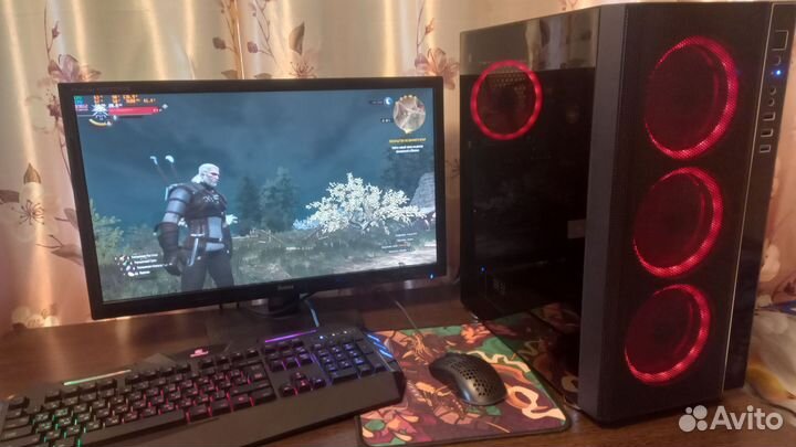 Игровой пк i5 GTX680