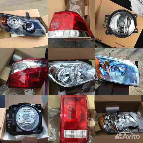 Омыватель фары toyota hilux revo 15