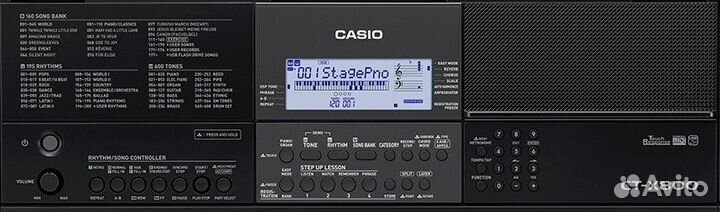 Casio CT-X800 Синтезатор 61 клавиша