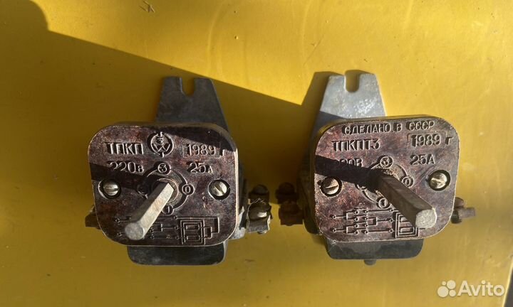 Колодки,пускатели,переключатель