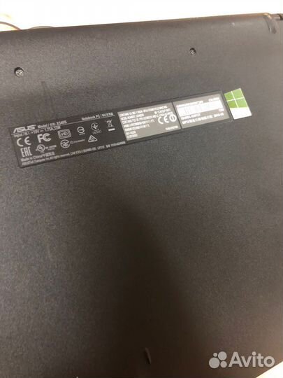 Ноутбук Asus x540s