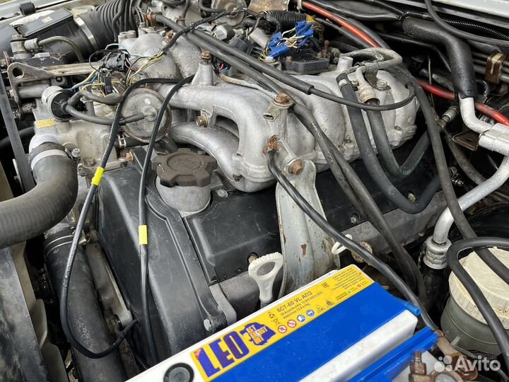 Двигатель Mitsubishi Pajero 1996 6g74 3.5Dohc