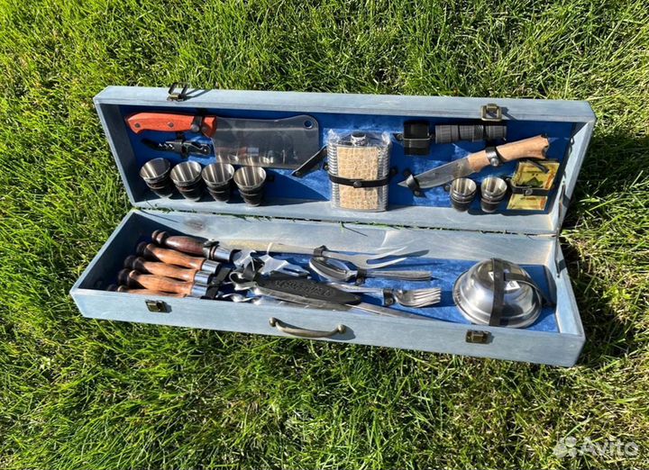 Шашлычный набор премиум