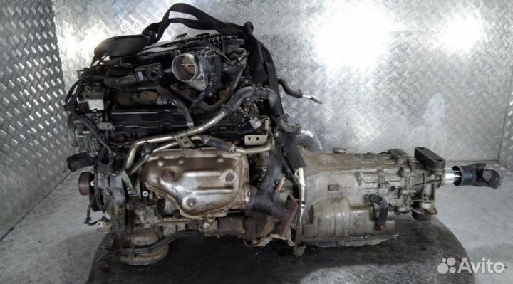 Двигатель VQ35HR Nissan 350Z 3.5 Бензин+АКПП