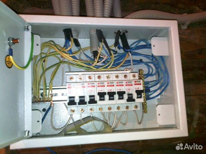 Электромонтажные работы
